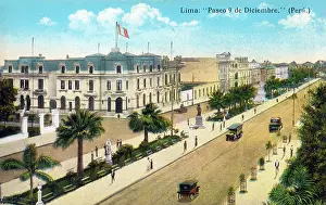 Paseo: Lima, Peru - Paseo 9 de Diciembre