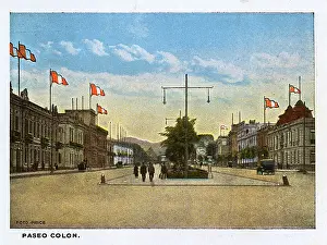 Paseo: Lima - Peru - Paseo Colon
