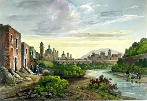 Sabatier: Lima, Peru, Pont Sur Le Rimac