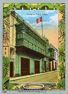 Tagle: Lima, Peru - Torre Tagle Palace