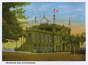 Mudejar: Lima, Peru - Tribunas del Hipodromo