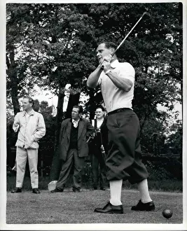 Bader: Golf