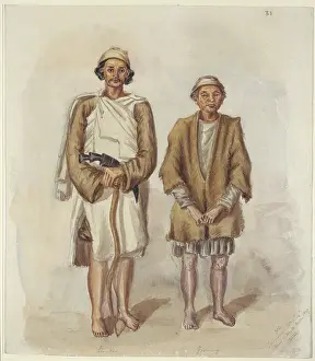 1800 1894: A Limbu and a Gurung, 1847