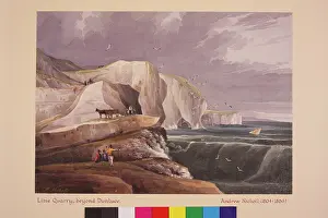 1828: Lime Quarry, beyond Dunluce