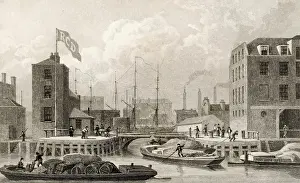 Limehouse: Limehouse Docks