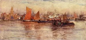 Limehouse: LIMEHOUSE REACH 1905
