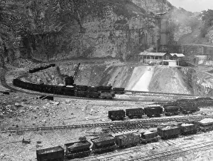 Wirksworth: LIMESTONE QUARRY