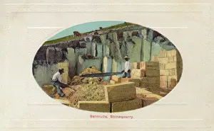 Bermudian: Limestone Quarry, Bermuda