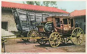 Horsed: The Limited and Freight Car of a mining comany
