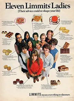 Slimming: Limmits, slimming advert