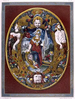 Limoges: LIMOGES ENAMEL C16