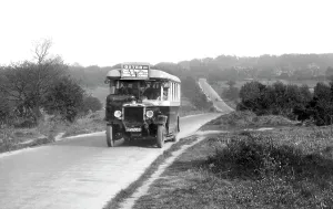 Limpsfield: Limpsfield, Bus 1929