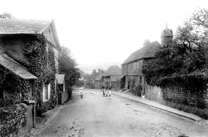 Limpsfield: Limpsfield, Village 1906