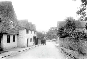 Limpsfield: Limpsfield, Village 1906