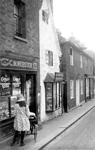 Limpsfield: Limpsfield, the Village Shop 1924