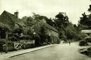 Playground: Limpsfield village, Surrey