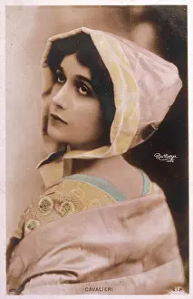 Cavalieri: LINA CAVALIERI