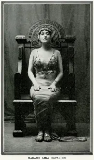 Cavalieri: Lina Cavalieri