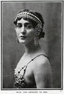 Cavalieri: Lina Cavalieri