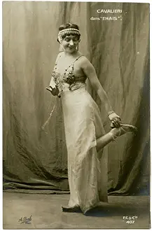 Sandal: Lina Cavalieri