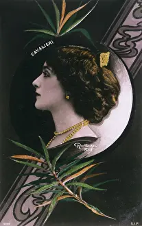 Cavalieri: LINA CAVALIERI