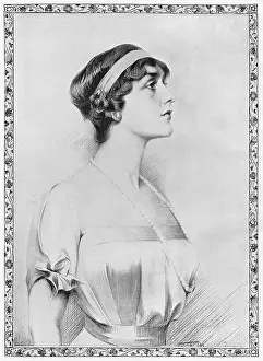 Cavalieri: Lina Cavalieri by Argnani