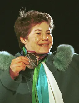 Aerials: Lina Cheryazova, 1994