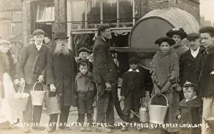 Contracted: Lincoln 1905 typhoid epedemic