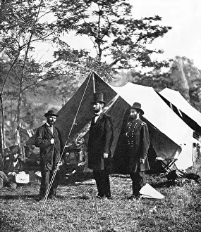 Organiser: LINCOLN AT ANTIETAM
