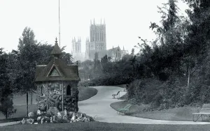 Arboretum: Lincoln, the Arboretum c1879