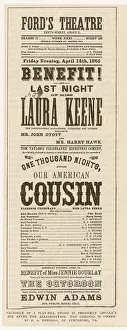 Playbill: LINCOLN ASSASS./PLAYBILL