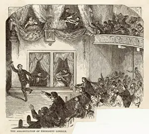 Wilkes: LINCOLN ASSASSIN FLEES