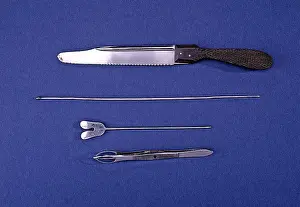 Manner: Lincoln Autopsy Instruments, 1856