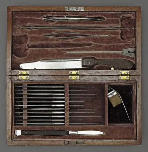 Manner: Lincoln Autopsy Kit, 1865