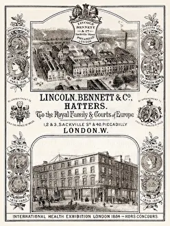Headwear: Lincoln, Bennett & Co. Hatters