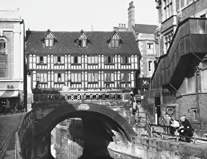 1160: LINCOLN/BRIDGE/ 1950S