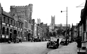 Broadgate: Lincoln, Broadgate 1949