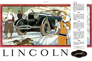 Fender: Lincoln car advert
