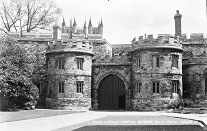 Gateway: Lincoln Castle Gateway