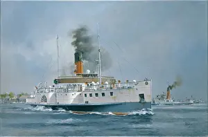 Verity: Lincoln Castle Paddle Steamer