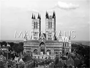 1086: LINCOLN CATHEDRAL 1930S