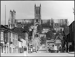 Remigius: LINCOLN CATHEDRAL 1940S