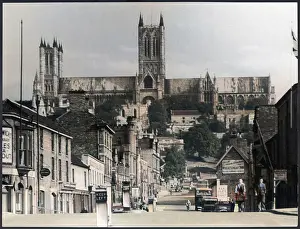 Remigius: LINCOLN CATHEDRAL 1940S