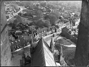 Remigius: LINCOLN FROM CATHEDRAL