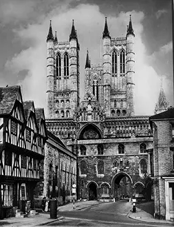 Remigius: LINCOLN CATHEDRAL