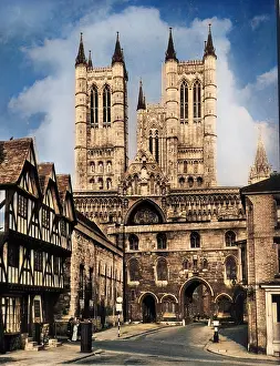 Remigius: LINCOLN CATHEDRAL