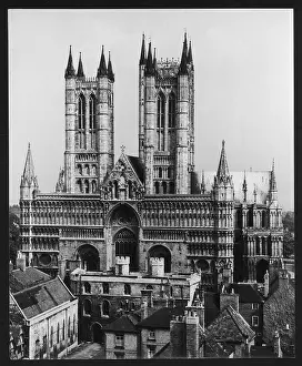 Cathedrals: LINCOLN CATHEDRAL