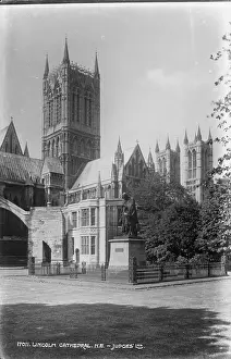 Spires: Lincoln Cathedral