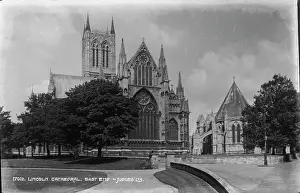 Lincolnshire: Lincoln Cathedral - East End