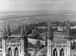 Westwards: LINCOLN FROM CATHERDAL